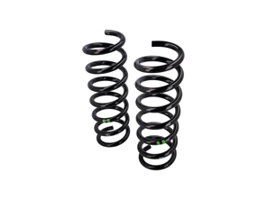 Coil springs FRONT PAIR. Porsche 958 Cayenne - 95834353360504