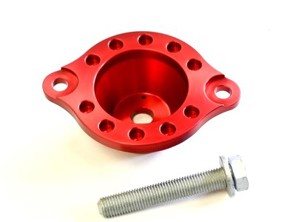 Engine motor mounts solid aluminum SET OF 2. Porsche 911 1965-89 - 91137504306, 91137504300, 91137504307 - M02