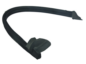 Targa bovenafdichting rechterkant. Porsche 964 1990 - 1994 - 91156519400, 911565194008VB, 911565193018VB, 91156519401 - URO-010469