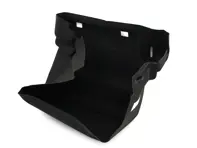 Luggage compartment trim, Front, Black. Porsche 981/982 Boxster / Cayman - 98155104505A31, 98155104500A31