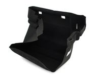 Luggage compartment trim, Front, Black. Porsche 981/982 Boxster / Cayman - 98155104505A31, 98155104500A31