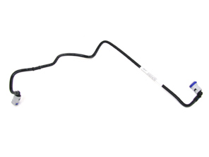 散热器冷却液通风管。保时捷 991.1 / 981 Boxster / 981C Cayman - 99110676502, 99110676602