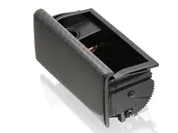 Ashtray insert, Carbon. Porsche 996 / 986 Boxster - 98655299702