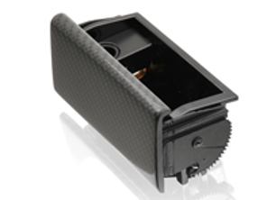 Ashtray insert, Carbon. Porsche 996 / 986 Boxster - 98655299702