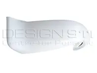 Rivestimento del paraurti posteriore Prime Coated. Porsche 965Turbo - 96550516300G2X, 96550516400G2X, 96550516302G2X