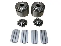 Juego de ruedas dentadas diferenciales. Porsche 356 - 64433204301, 64433204300