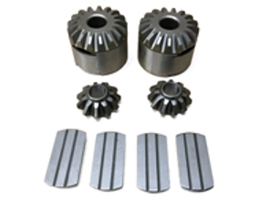 Differentialzahnradsatz. Porsche 356 - 64433204301, 64433204300