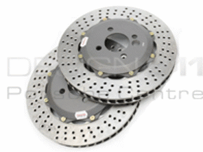 Brembo Turismo 刹车盘（前）保时捷 - 刹车盘尺寸：330x34 - 101.6003A, 102.6003A, 10X.6003ADR1