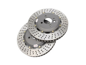 Brembo Turismo Brake Disc (Front) Porsche - Brake Disc Size: 330x34 - 101.6003A, 102.6003A, 10X.6003ADR1