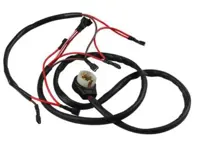 Kabelbaum Fensterhebermotor mit Stecker linke Tür. Porsche 911 (1969-1989) - 91161210401 - 1696750370
