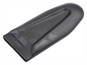 Seat belt anchor plate cover. Porsche 911 1965-73 / 912 1965-69 - 90180310720, 847603064547 - URO-009845, 1689650100