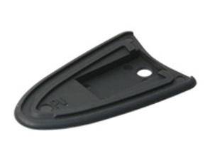 Seat belt anchor plate cover. Porsche 911 1965-73 / 912 1965-69 - 90180310720, 847603064547 - URO-009845, 1689650100