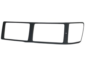 Cornice faro paraurti anteriore. Porsche 928 dal 1978 al 1986 - 92850511704, 92850511804, 92863142101, 92863142201, 92863141601, 92863141600, 92863192500, 92863192600, 92863141401, 92863141400, 92863192700, 92863192800