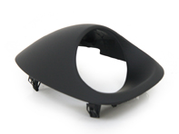 Cassa del cronometro, in colore nero. Porsche 997 - 99755237100A03, 99755237100