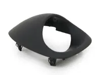 Chronometergehäuse, in Schwarz. Porsche 997 - 99755237100A03, 99755237100