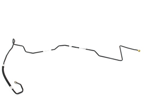 Power steering return line. Porsche 986 Boxster / 996 >>2001 RHD - 99634745012, 99634745008, 99634745003