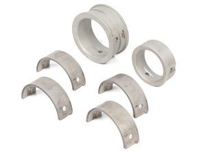 Crankshaft main bearing set. Porsche 365 1600 C/SC / 912 - 61610013885
