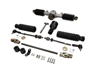 Kit de restauration de crémaillère de direction. Porsche 911 65-89 avec rotules de direction turbo pour conduite à droite. - 93034703101, 90134721004, 91134721202, 91434701006