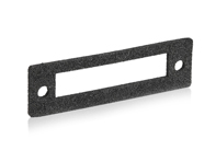 Kentekenplaat licht rubberen afdichting. Porsche 911/912 65-73 / 914 - 90163160101, 90163160100, 90163160500