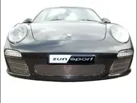 ZunSport Set completo di griglie in acciaio inox per paraurti anteriore. Porsche 997.2 Carrera 4 / 4S