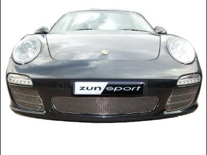 Parrilla delantera completa de acero inoxidable ZunSport para Porsche 997.2 Carrera 4 / 4S