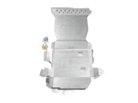 铝制护板。保时捷 955 卡宴 / 957 卡宴 / 958 卡宴 - U11