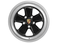 18' Fuchsrad, Alufelge hinten. Porsche 996 / 986 Boxster - 99636217000, 99636216000, 17001810065, 999362B181065, 999440BZ, 999440BR
