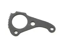 Handbrake locking segment. Porsche 928 / 944 - 92842454114