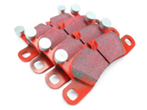 Pastiglie freno EBC RED 'Road' anteriori. Porsche 997 GT3 2009>> - 99735194891, 99735194892 - DP 32094C, DP32094C, DP-32094C