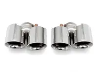 排气豪华四式尾管抛光镀铬。保时捷 997.1 Carrera S - 99711135101, 99711135102, 99711135103, 99711135104, 99711198102, 99711198103, 99711135201, 99711135202, 99711135203, 99711135204, 99711198202, 99711198203