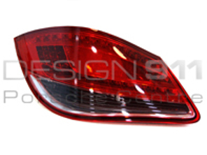 Anzeigeeinheit hinten. Porsche 987 MKII / 987C MKII (LHD-Fahrzeuge) - 98763142604, 98763142504, 1087001, 1087002