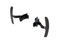 Magnetic PDK carbon fibre paddle shifter set for Sport Design Steering Wheel. Porsche 992 / 971.2 Panamera / 95B Macan - 992998540A, 992998540A0S8, 992998540B, 992998540B0S8, 992998540C, 992998540AC0S8