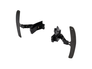 Set di paddle shifter magnetici in fibra di carbonio PDK per volante Sport Design. Porsche 992 / 971.2 Panamera / 95B Macan - 992998540A, 992998540A0S8, 992998540B, 992998540B0S8, 992998540C, 992998540AC0S8