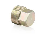 Tappo a vite a testa esagonale con magnete – anodizzato giallo. Porsche 911 65-77/914 - 99906400802