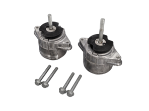 Engine mounts set of 2. Porsche 970 Panamera - 94637505822, 94637505722, 94837506100, 94837506200, 94637505721, 94637505821, 94637505823, 94637505723