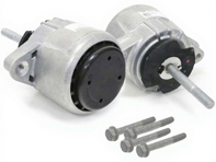 Engine mounts set of 2. Porsche 970 Panamera - 94637505822, 94637505722, 94837506100, 94837506200, 94637505721, 94637505821, 94637505823, 94637505723