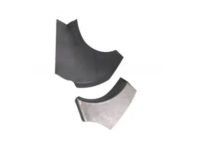 Inner fender support panel rear. Porsche 356 / 356A / 356B / 356C - 644550240700, 64450240800, 35651231, 35651232, 64450240605, 64450240505 - PP105SL, PP105SR