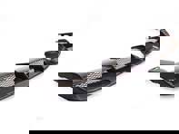 带网格格栅的后保险杠扩散器，碳纤维。保时捷 981 Cayman GT4 - 981505511, 981505512, 981505811, 981505853801E0 - SF/C/981-505-511/512/811