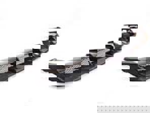 Heckstoßstangen-Diffusor mit Maschengittern, Kohlefaser. Porsche 981 Cayman GT4 - 981505511, 981505512, 981505811, 981505853801E0 - SF/C/981-505-511/512/811