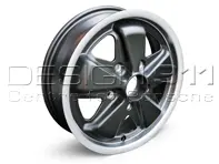 Cerchi in lega stile Ultralite Fuchs da 15' 4.5J ET42 per auto Porsche - MX145015