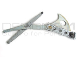 Alzacristallo, MANUALE. Porsche 924 / 924S / 944 - 477837441A, 477837442A