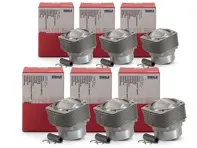 Pistone e cilindro motore. Set di 6 Porsche 911 3.0L 1978-80 188BHP - 93010396204, 5037192, 93010396203