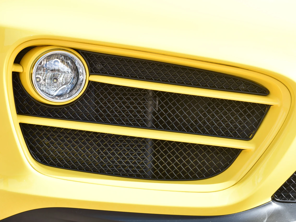 Front Bumper Outer Grill Set Stainless Steel ZunSport. Porsche Cayman 981 BASE 2012-16 (Manual and PDK without Sensors) - ZPR44213, ZPR44213B - ZPR44213