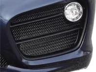Set griglia paraurti anteriore in acciaio inossidabile ZunSport. Porsche Cayman S 981 (manuale e PDK senza sensori) - ZPR47513, ZPR47513B, ZPR47213, ZPR47213B, ZPR46613, ZPR46613B