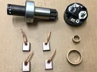 Kit de reconstruction de démarreur. Porsche 912 / 911 1965-77 - 0001312100K, 0001312100, 92360410100