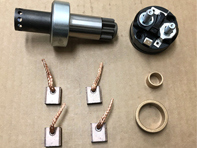 Starter motor rebuild kit. Porsche 912 / 911 1965-77 - 0001312100K, 0001312100, 92360410100
