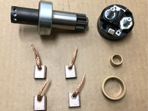 Revisieset startmotor. Porsche 912 / 911 1965-77 - 0001312100K, 0001312100, 92360410100