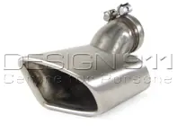 Escape EXTERIOR Tubos de cola estándar. Porsche 970 Panamera Turbo - 97011195270, 97011195170