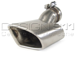 Tuyaux d'échappement standard EXTERNES. Porsche 970 Panamera Turbo - 97011195270, 97011195170