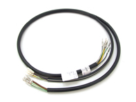 Exterior mirror wiring harness, Driver's door. Porsche 911 1987-89 - 91161216504